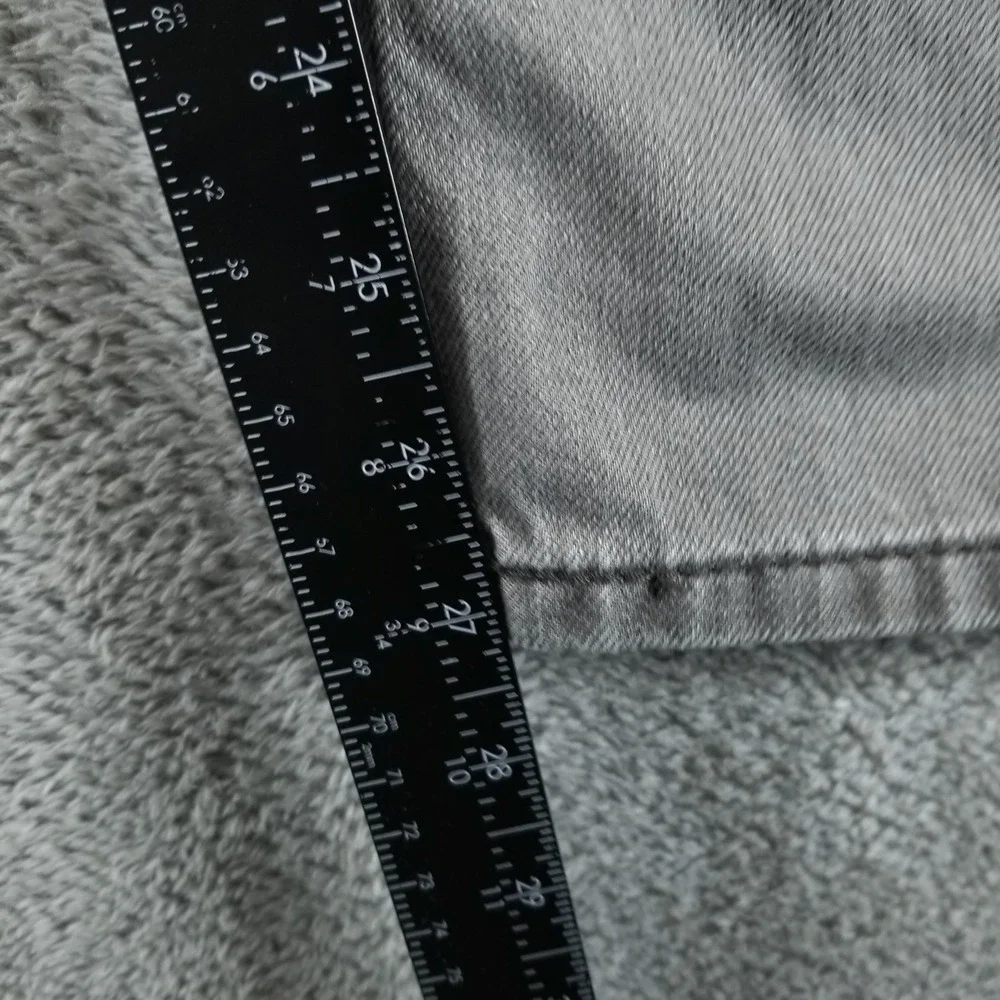 Levis 508 Jeans Mens 33x30 Gray Regular Tapered Medium Wash Denim‎ Comfort